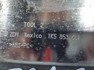 1K5853651 Решетка радиатора Volkswagen Jetta 5 Арт e12420272, вид 11