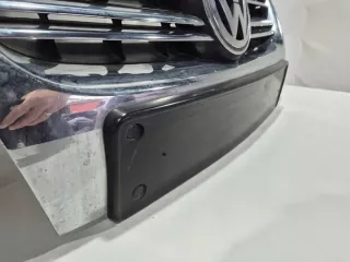 1K5853651 Решетка радиатора Volkswagen Jetta 5 Арт e12420272, вид 4