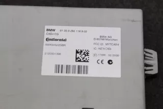 N57D30B 8518478 8518633 8570930 8572421 8572873 0281018610 nr:0015 Блок управления двигателем BMW 5 F10/F11/GT F07 Арт e12420180, вид 3