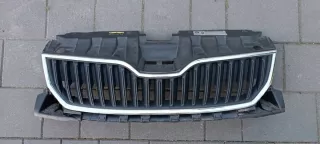 6V0853653 ---6V0853653 Решетка радиатора Skoda Fabia 3 Арт e12420151, вид 2