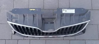 6V0853653 ---6V0853653 Решетка радиатора Skoda Fabia 3 Арт e12420151, вид 3