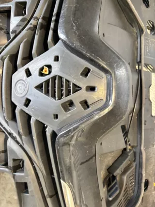 622562397R 628109906R Решетка радиатора Renault Clio 4 Арт e12420091, вид 6