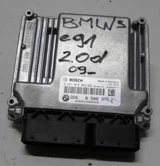 8506375 Блок управления двигателем BMW 3 E90/E91/E92/E93 Арт e12420045, вид 1