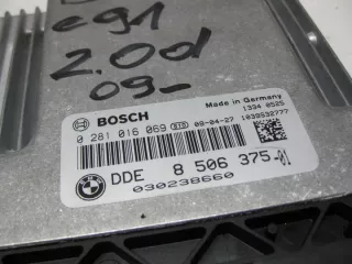 8506375 Блок управления двигателем BMW 3 E90/E91/E92/E93 Арт e12420045, вид 3