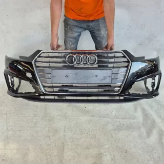 8W0807437AB Бампер передний Audi A4 B9 Арт e12418962, вид 1