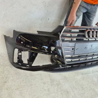 8W0807437AB Бампер передний Audi A4 B9 Арт e12418962, вид 3