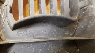 4B0853651A Решетка радиатора Audi A6 C5 (S6,RS6) Арт e12418855, вид 3