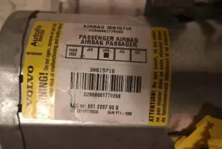 30615716 Подушка безопасности Volvo C70 2 Арт e12417520, вид 2