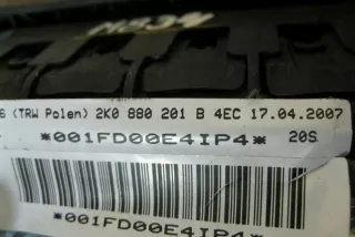 2K0880201B Подушка безопасности Volkswagen Caddy 3 Арт e12417310, вид 1