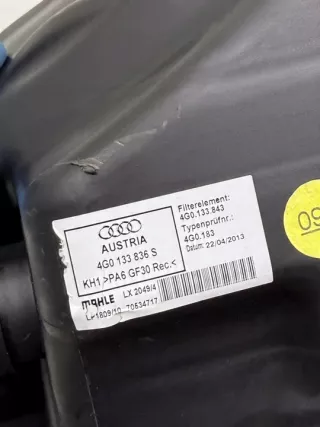 4G0133836S PitStop714 Корпус воздушного фильтра Audi A6 C7 (S6,RS6) Арт e12416788, вид 16