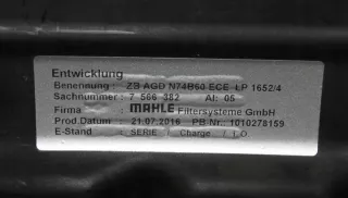 7566382 Корпус воздушного фильтра BMW 7 G11/G12 Арт e12416560, вид 10