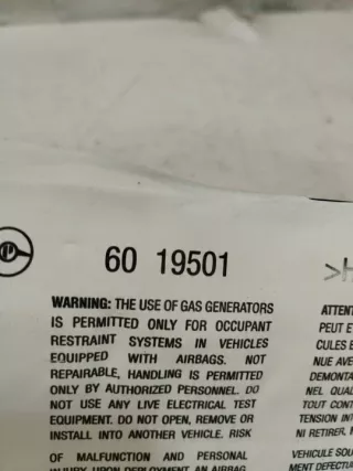 6019501 Подушка безопасности Mercedes B W245 Арт e12416339, вид 3