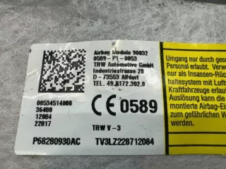 P68280930AC Подушка безопасности Jeep Wrangler JK restailing Арт e12416158, вид 2