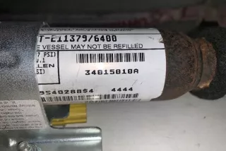 34015010A Подушка безопасности Honda Civic 8 Арт e12416070, вид 2