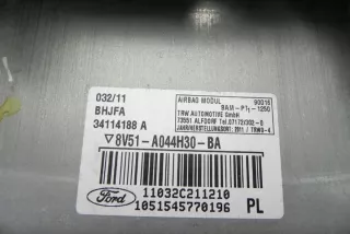8V51A044H30BA Подушка безопасности Ford Fiesta 6 Арт e12415952, вид 4
