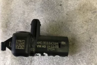 4M0959643 Датчик удара Audi A4 B9 Арт e12415918, вид 2