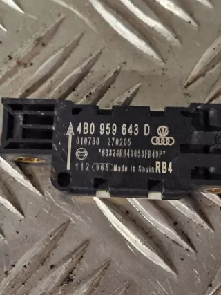 4B0959643D Датчик удара Audi A3 8P Арт e12415904, вид 4