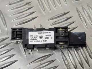 4B0959643E Датчик удара Audi A3 8P Арт e12415895, вид 1