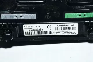 284B13297R Блок комфорта Renault Scenic 3 Арт e12415750, вид 2