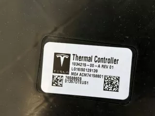 1034215 1059591 Отопитель в сборе (печка) Tesla model S Арт e12415704, вид 4