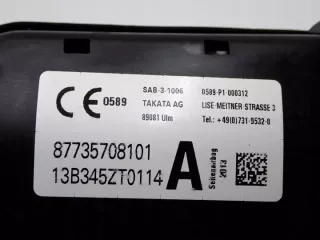 87735708101 3076767 Подушка безопасности BMW 5 F10/F11/GT F07 Арт e12415402, вид 3