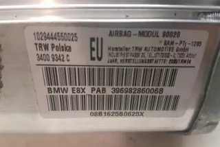 34009342C Подушка безопасности BMW 1 E81/E82/E87/E88 Арт e12415252, вид 2