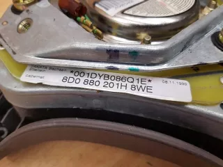 8D0880201H Подушка безопасности Audi A6 C5 (S6,RS6) Арт e12415192, вид 3