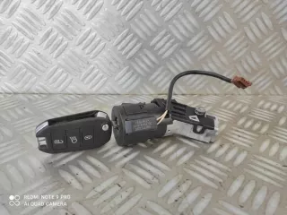 2016-2020 9663123380 Замок зажигания Peugeot 2008 Арт e12414787, вид 1