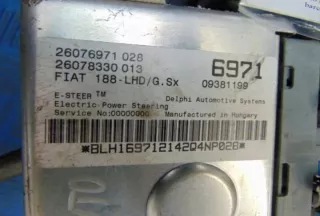 26076971028 Рулевая колонка Fiat Punto 2 Арт e12413939, вид 7
