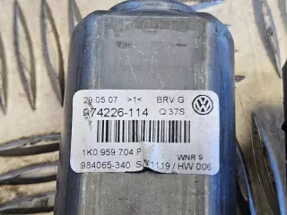 1K0959704P Моторчик стеклоподъемника Volkswagen Passat B6 Арт e12413285, вид 4