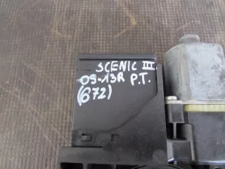  827303178R 09-13r Моторчик стеклоподъемника Renault Scenic 3 Арт e12413014, вид 3