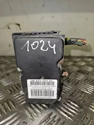 9663345480 Блок ABS Citroen C4 1 Арт e12412513, вид 2