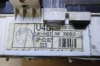 30800600 Щиток приборов (приборная панель) Volvo S40 1 Арт e12410555, вид 3