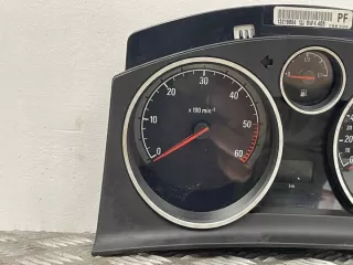 13216684 Щиток приборов (приборная панель) Opel Astra H Арт e12410247, вид 3