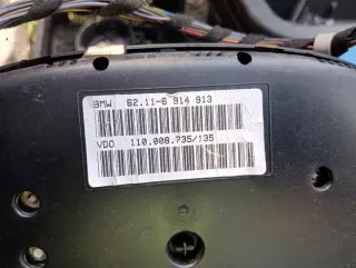6914913 Щиток приборов (приборная панель) BMW 5 E39 Арт e12409921, вид 4