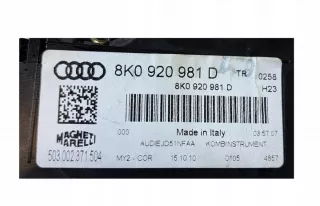 8K0920981D Щиток приборов (приборная панель) Audi A4 B8 Арт e12409798, вид 3