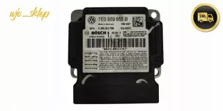 7E0959655B Блок AirBag Volkswagen Transporter T5 Арт e12409579, вид 1