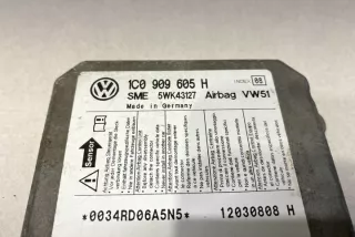 1C0909605H Блок AirBag Skoda Fabia 1 Арт e12409514, вид 3