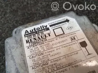 550803600 Блок AirBag Renault Megane 1 Арт e12409490, вид 3