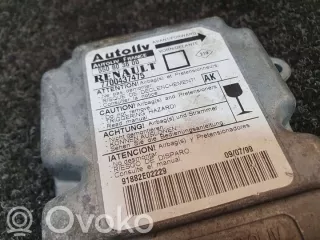 550803600 Блок AirBag Renault Megane 1 Арт e12409490, вид 4