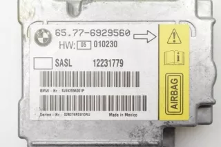 6929560 Блок AirBag BMW 5 E60/E61 Арт e12408648, вид 2