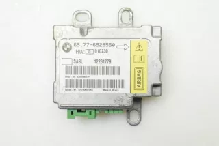 6929560 Блок AirBag BMW 5 E60/E61 Арт e12408648, вид 3