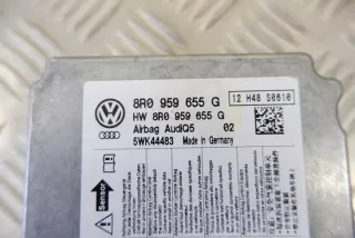 8R0959655G Блок AirBag Audi Q5 1 Арт e12408268, вид 2