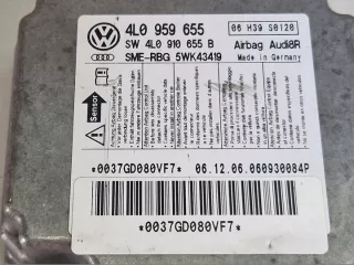 4L0959655 Блок AirBag Audi A6 C6 (S6,RS6) Арт e12408257, вид 2