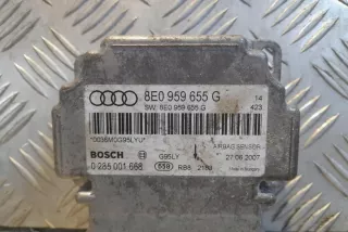 8E0959655G Блок AirBag Audi A4 B7 Арт e12408234, вид 3