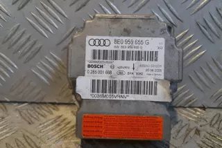 8E0959655G Блок AirBag Audi A4 B7 Арт e12408233, вид 2