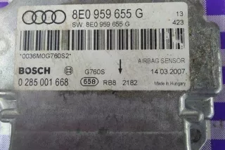 8E0959655G Блок AirBag Audi A4 B9 Арт e12408223, вид 3