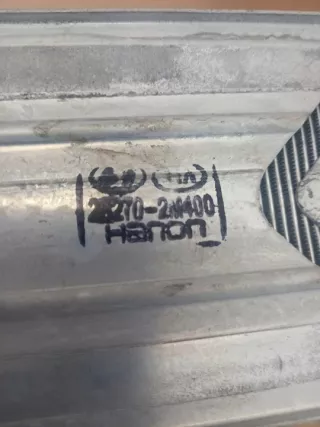 282702M400 28260-2M410 39450-2M400 Интеркулер Kia Sportage 5 Арт e12408034, вид 8