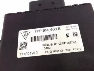 7PP959663E Блок управления (другие) Volkswagen Touareg 2 Арт e12407895, вид 4