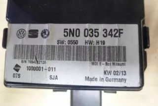 5N0035342F Блок управления (другие) Volkswagen Jetta 5 Арт e12407834, вид 1